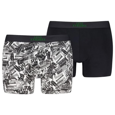 боксерки,мъжко,бельо,levi´s,®,701238541,boxers,2,units,black,grey,(black,green)