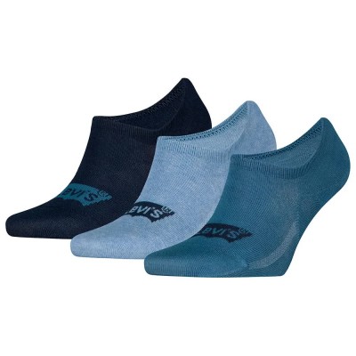 чорапи,мъжки,чорапи,дамски,чорапи,levi´s,®,batwing,logo,recycled,no,show,socks,3,pairs,blue,(navy,multicolor)