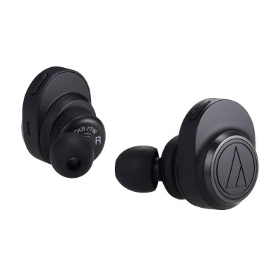слушалки,слушалки,audio,technica,ath,ckr7tw,wireless,earphones,silver,(black)