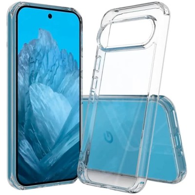 други,аксесоари,crococase,google,pixel,9a,phone,case,clear,(clear)
