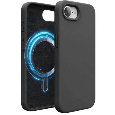 други,аксесоари,crococase,iphone,16e,magsafe,phone,case,black,(black)