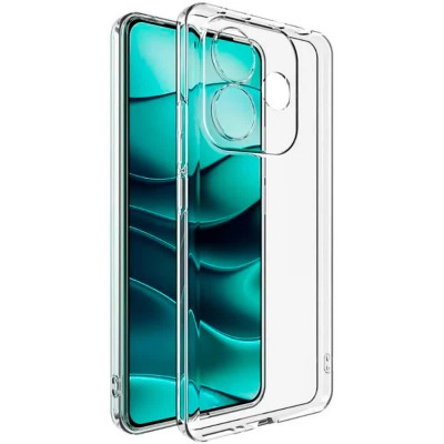 други,аксесоари,crococase,xiaomi,redmi,note,14,5g,silicone,reinforced,phone,case,clear,(clear)