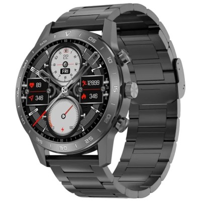 часовници,dtno,1,dt70,metal,smartwatch,silver,(black)