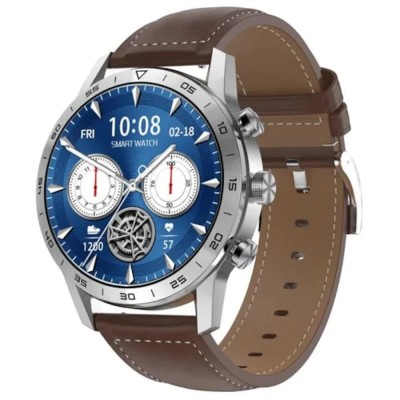 часовници,dtno,1,dt70,smartwatch,silver,(silver,brown)