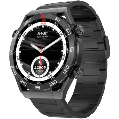 часовници,dtno,1,ultra,mate,smartwatch,silver,(black)