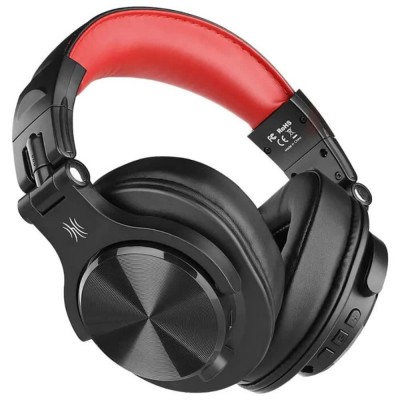 слушалки,слушалки,oneodio,fusion,a70,wireless,headphones,black,(red,black)