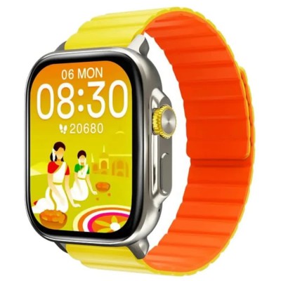 часовник,часовници,udfine,watch,gear,smartwatch,yellow,(yellow)