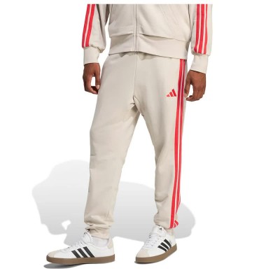 анцуг,мъжки,панталони,дамски,панталони,adidas,essential,3,stripes,french,terry,joggers,beige,(wonder,alumina,pure,ruby)