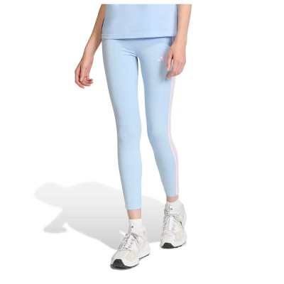клин,дамски,клинове,дамски,чорапогащи,и,клинове,adidas,essentials,3,stripes,cotton,leggings,blue,(glow,blue,clear,pink)
