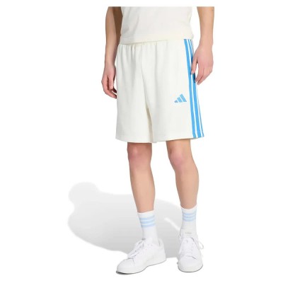 къси,панталони,мъжки,панталони,дамски,панталони,adidas,essential,3,stripes,french,terry,shorts,white,blue,(off,white,ray,blue)