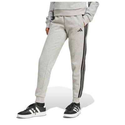 анцуг,дамски,панталони,adidas,essentials,3,stripes,fleece,slim,joggers,grey,(medium,grey,heather,black)