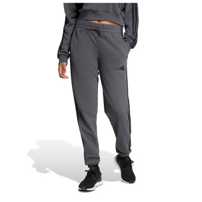 анцуг,дамски,панталони,adidas,essentials,3,stripes,french,terry,cuffed,joggers,grey,(grey,six,black)