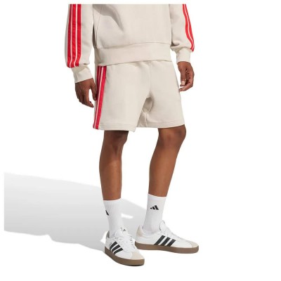 къси,панталони,мъжки,панталони,adidas,essential,3,stripes,french,terry,shorts,beige,(wonder,alumina,pure,ruby)