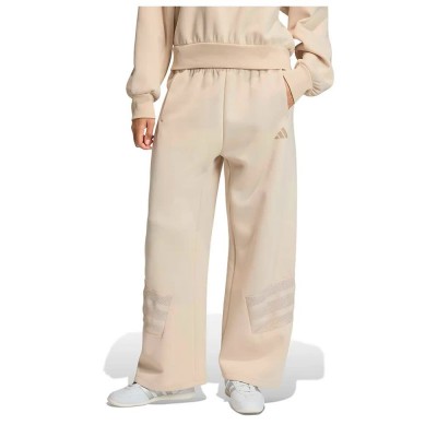 панталони,дамски,панталони,adidas,future,icons,3,stripes,open,hem,pants,beige,(crystal,linen)