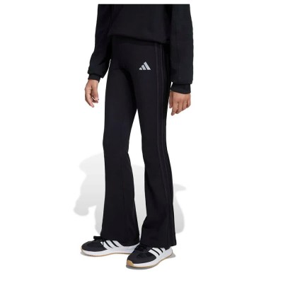 детски,клинове,adidas,seasonals,glam,flared,leggings,black,(black,silver,met)