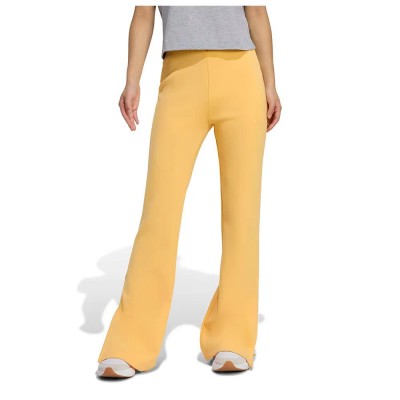 анцуг,дамски,анцузи,adidas,soft,lux,flared,tracksuit,pants,yellow,(semi,ice,tangerine)