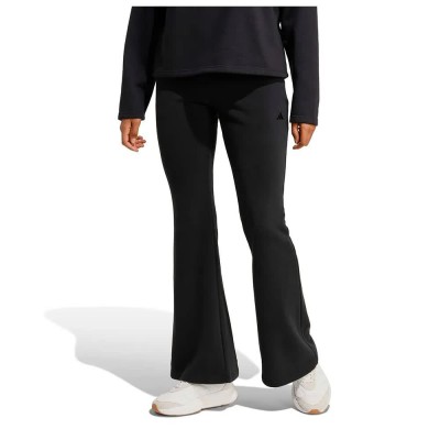 анцуг,дамски,панталони,adidas,seasonal,essentials,french,terry,flared,joggers,black,(black)