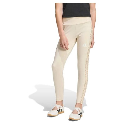 детски,клинове,adidas,seasonals,animal,leggings,beige,(crystal,linen,off,white)