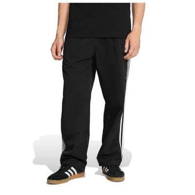 панталони,мъжки,панталони,adidas,originals,3,stripes,loose,tailored,pants,black,(black)