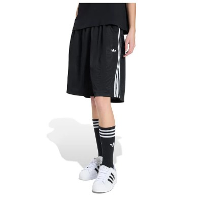къси,панталони,дамски,панталони,adidas,originals,3,stripes,jaquard,jorts,denim,shorts,black,(black)