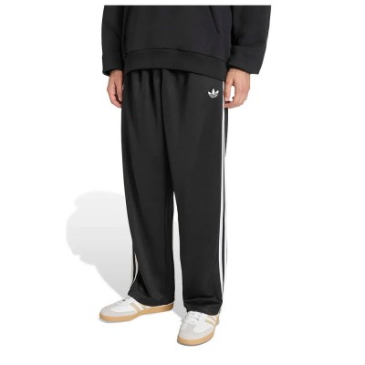 панталони,мъжки,панталони,дамски,панталони,adidas,originals,adicolor,loose,pants,black,(black,white)