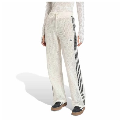 анцуг,мъжки,панталони,дамски,панталони,adidas,originals,knitted,crochet,firebird,track,pants,white,(off,white)