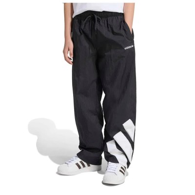 панталони,мъжки,панталони,дамски,панталони,adidas,originals,oversized,blocked,woven,pants,black,(black)