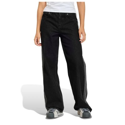 дънки,дамски,панталони,adidas,originals,firebird,track,jeans,black,(true,black,denim)