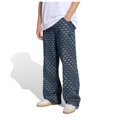 дънки,мъжки,панталони,adidas,originals,loose,monogram,jeans,blue,(indigo,denim)