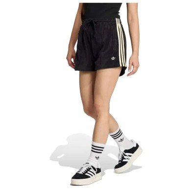 къси,панталони,дамски,панталони,adidas,originals,terry,towel,firebird,shorts,black,(black)