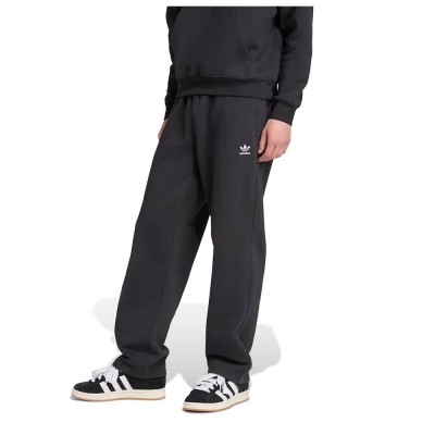 анцуг,мъжки,панталони,adidas,originals,trefoil,essentials,open,hem,joggers,black,(black,white)