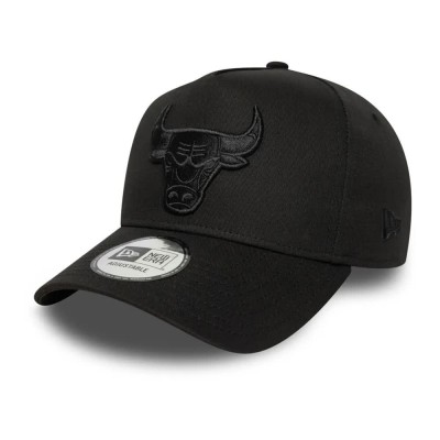 шапка,всички,шапки,new,era,nba,chicago,bulls,essential,9forty,aframe,cap,refurbished,black,(black)