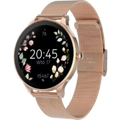 часовници,forever,smartwatch,velora,sb,306,smartwatch,golden,(rose,gold)