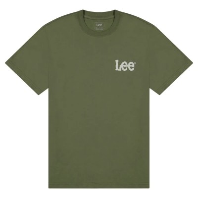 тениска,мъжки,тениски,дамски,тениски,lee,112376462,short,sleeve,t,shirt,green,(lichen,olive)