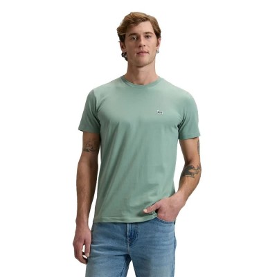 тениска,мъжки,тениски,дамски,тениски,lee,112376466,short,sleeve,t,shirt,green,(desert,sage)