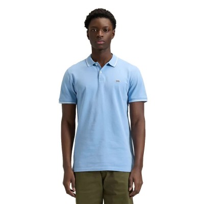 дамски,блузи,с,яка,мъжки,блузи,с,яка,lee,112376471,short,sleeve,polo,blue,(halogen)
