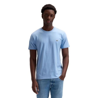 тениска,мъжки,тениски,дамски,тениски,lee,112376472,short,sleeve,t,shirt,blue,(halogen)