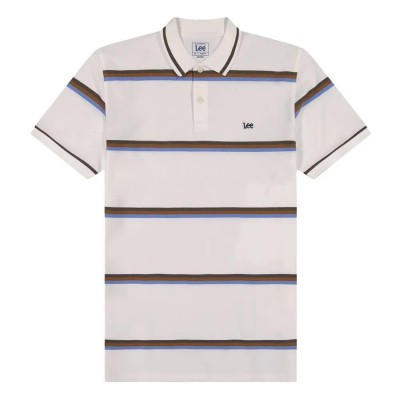 дамски,блузи,с,яка,мъжки,блузи,с,яка,lee,112376476,short,sleeve,polo,white,(halogen,safari,stripe)