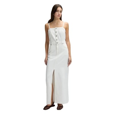 рокля,дамски,поли,и,рокли,lee,112376937,sleeveless,long,dress,white,(powder,white)