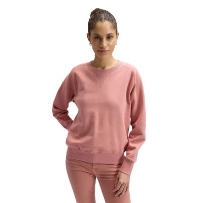 блуза,дамски,блузи,lee,112376982,relaxed,fit,sweatshirt,pink,(mallory)