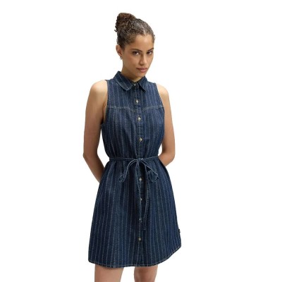 рокля,дамски,поли,и,рокли,lee,112377049,sleeveless,dress,blue,(indigo,rush)