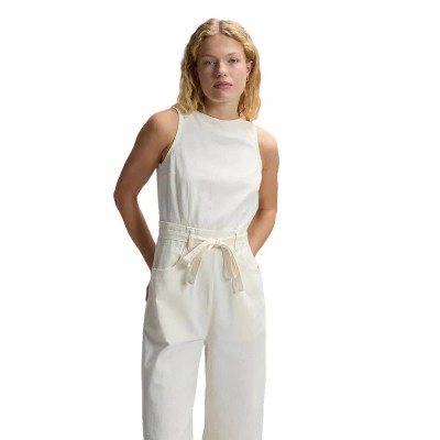 гащеризон,дамски,гащеризони,lee,112378299,loose,fit,jumpsuit,white,(natural)