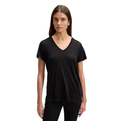 тениска,мъжки,тениски,дамски,тениски,lee,112378740,short,sleeve,v,neck,t,shirt,black,(black)