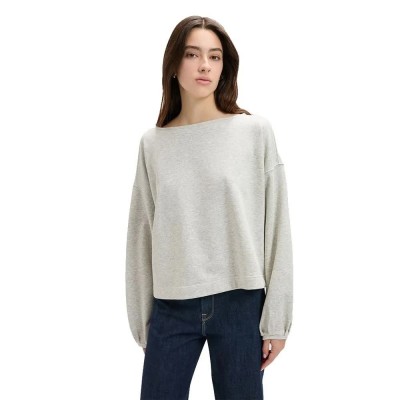 блуза,дамски,блузи,lee,112379421,relaxed,fit,sweatshirt,grey,(grey,heather)