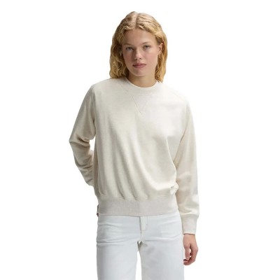 блуза,дамски,блузи,lee,112379423,relaxed,fit,sweatshirt,beige,(ecru,heather)