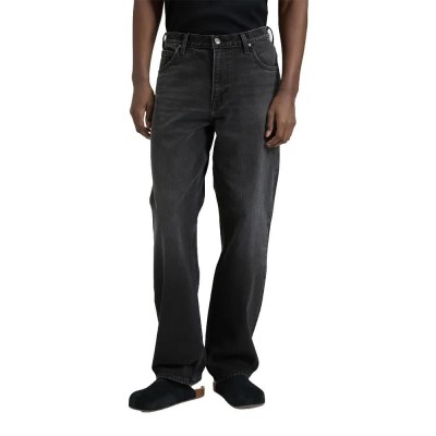 дънки,мъжки,панталони,дамски,панталони,lee,asher,loose,fit,jeans,black,(ashen)