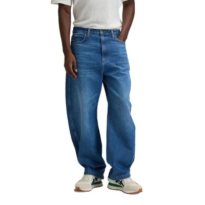 дънки,мъжки,панталони,дамски,панталони,lee,barrel,5pkt,loose,fit,jeans,blue,(modern,maker)