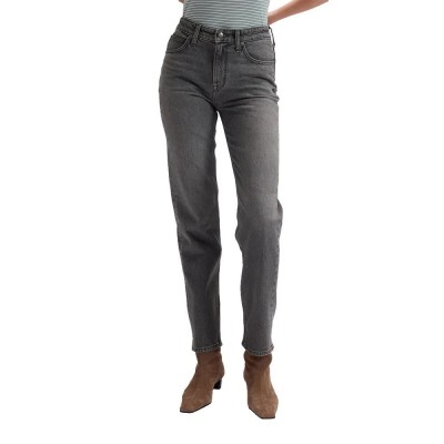 дънки,мъжки,панталони,дамски,панталони,lee,carol,regular,fit,jeans,grey,(washed,out)