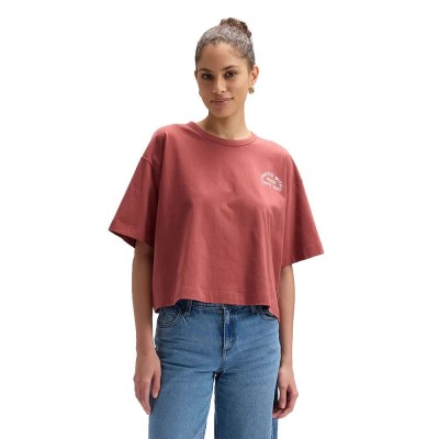 тениска,мъжки,тениски,дамски,тениски,lee,crafted,short,sleeve,t,shirt,red,(punch)