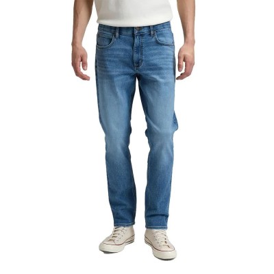 дънки,мъжки,панталони,дамски,панталони,lee,daren,regular,fit,jeans,blue,(ernie)